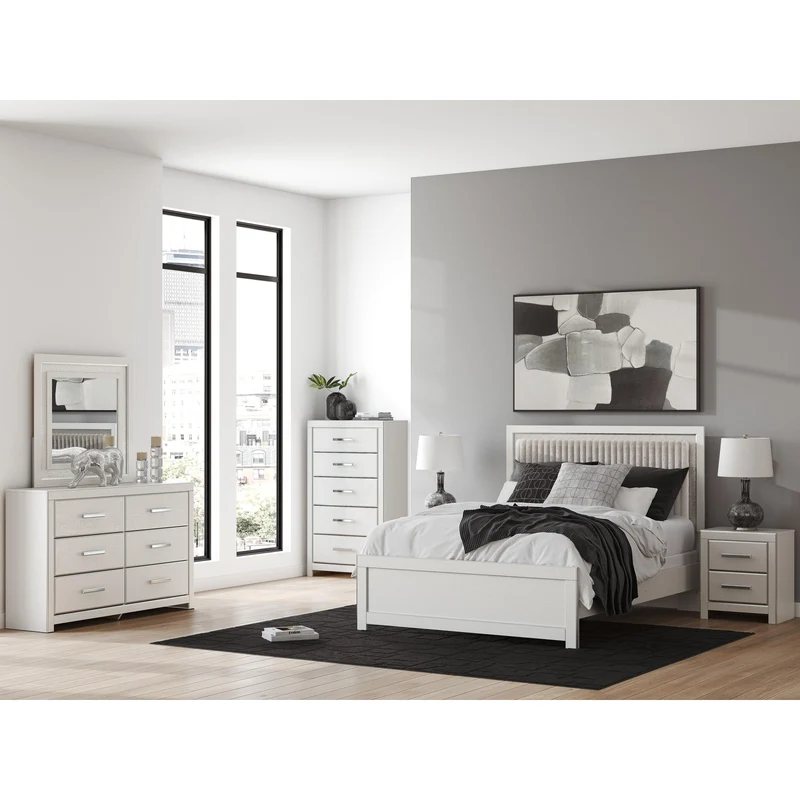 Signature Design by Ashley Zuraleus PCB3381B1 Dresser and Mirror