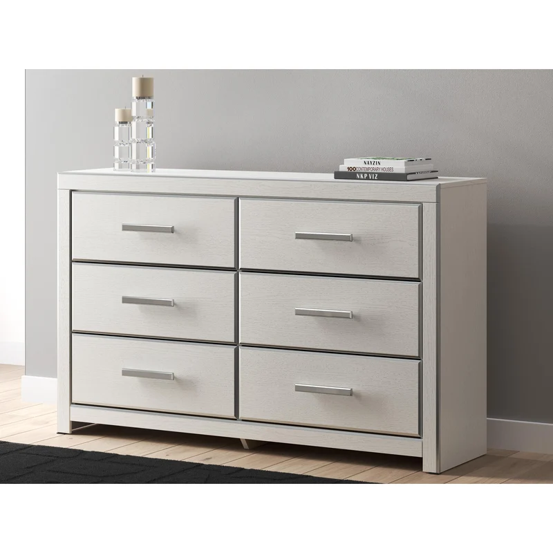 Signature Design by Ashley Zuraleus PCB3381-31 Six Drawer Dresser