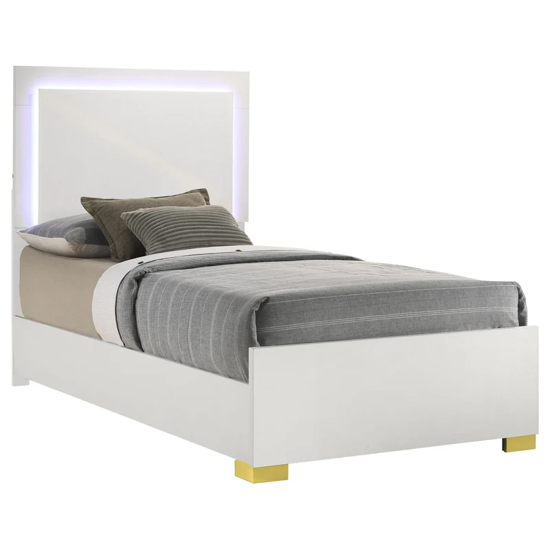 Coaster Furniture Marceline 222931T-S5 7 pc Twin Panel Bedroom Set