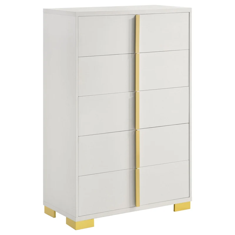 Coaster Furniture Marceline 222931T-S5 7 pc Twin Panel Bedroom Set