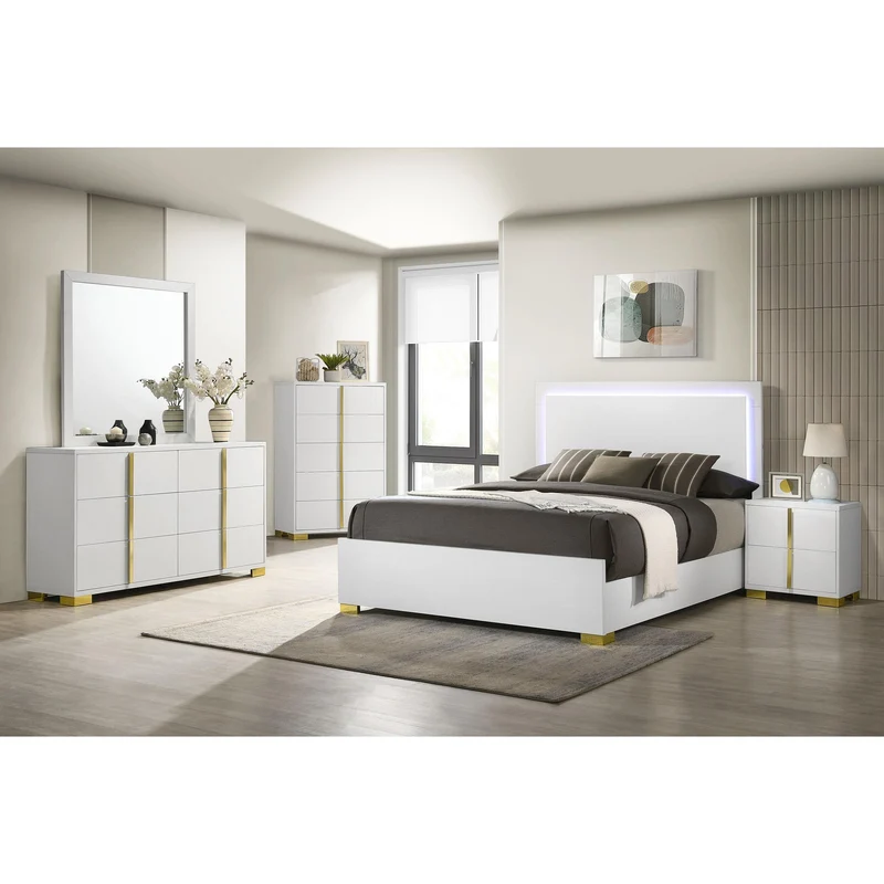 Coaster Furniture Marceline 222931Q-S5 7 pc Bedroom Set