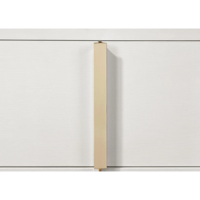 Coaster Furniture Marceline 222933M 6-Drawer Dresser with Mirror - White