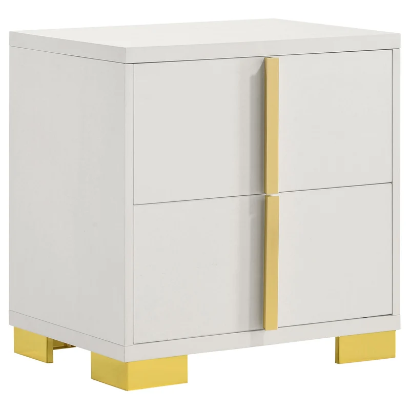 Coaster Furniture Marceline 222932 2-Drawer Nightstand - White