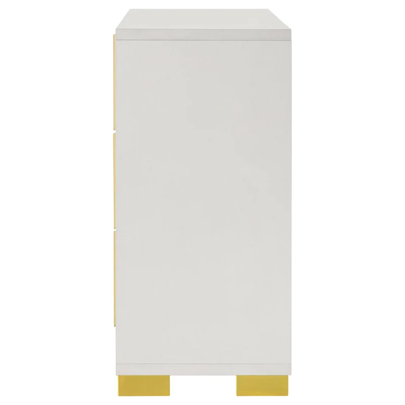 Coaster Furniture Marceline 222933 6-Drawer Dresser - White