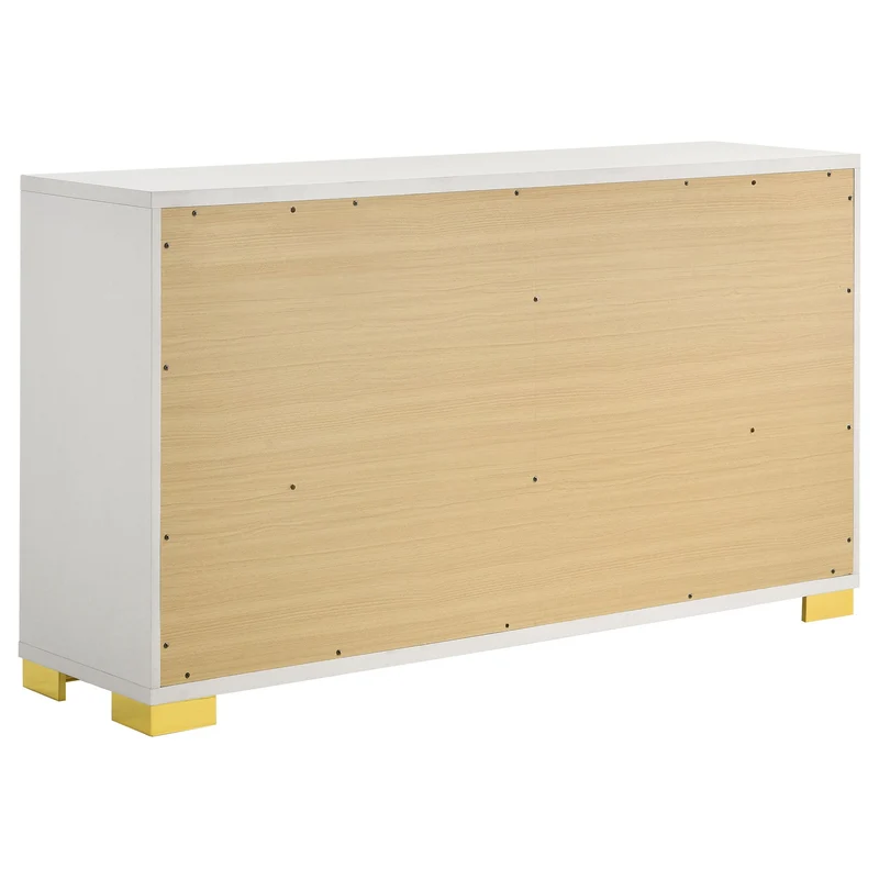 Coaster Furniture Marceline 222933 6-Drawer Dresser - White