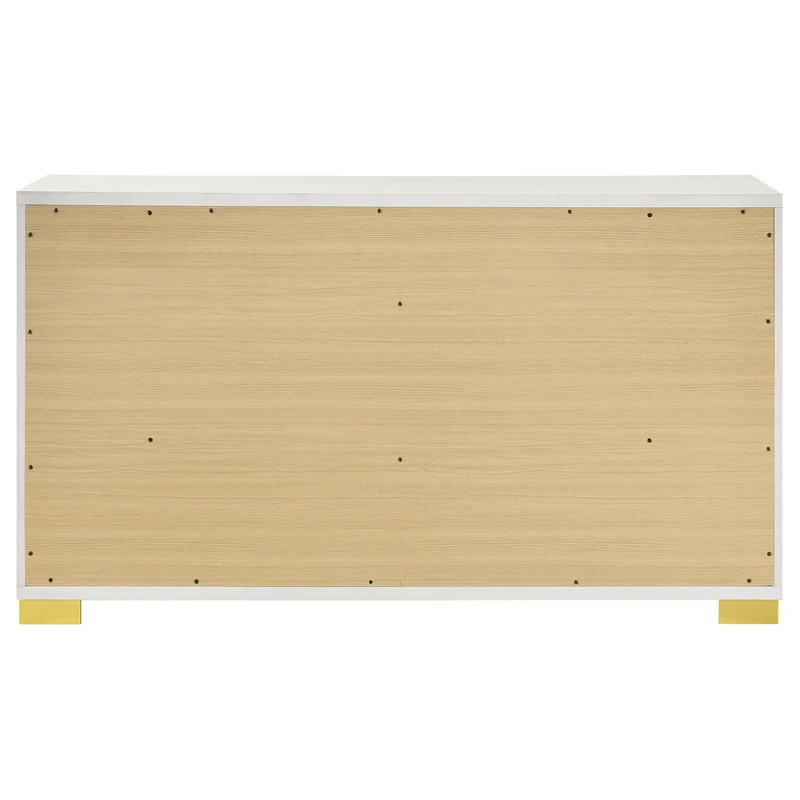Coaster Furniture Marceline 222933 6-Drawer Dresser - White