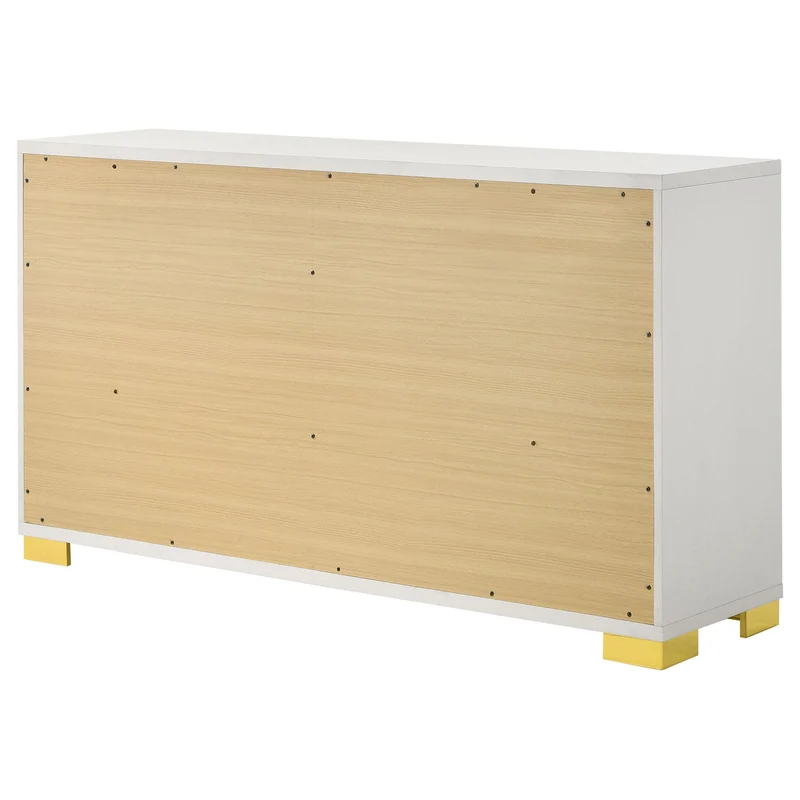Coaster Furniture Marceline 222933 6-Drawer Dresser - White