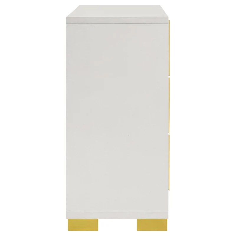 Coaster Furniture Marceline 222933 6-Drawer Dresser - White