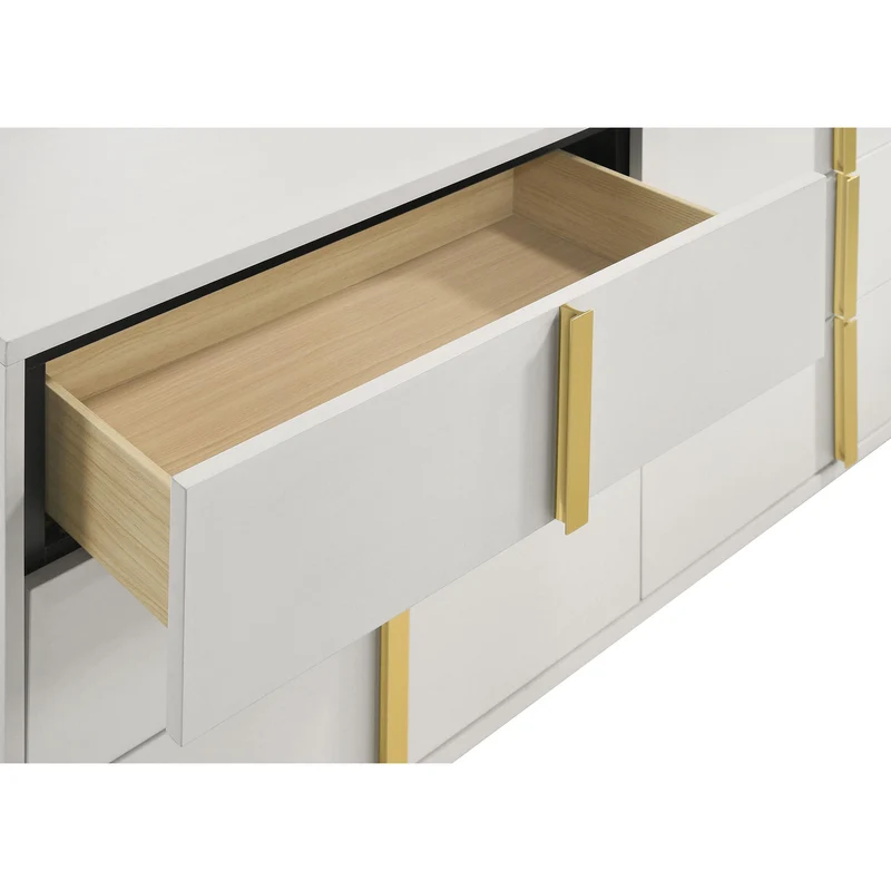 Coaster Furniture Marceline 222933 6-Drawer Dresser - White