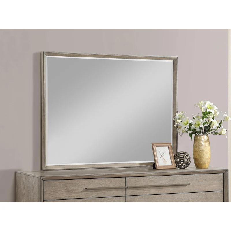 Coaster Furniture Durango 223274 Dresser Mirror - Taupe Oak