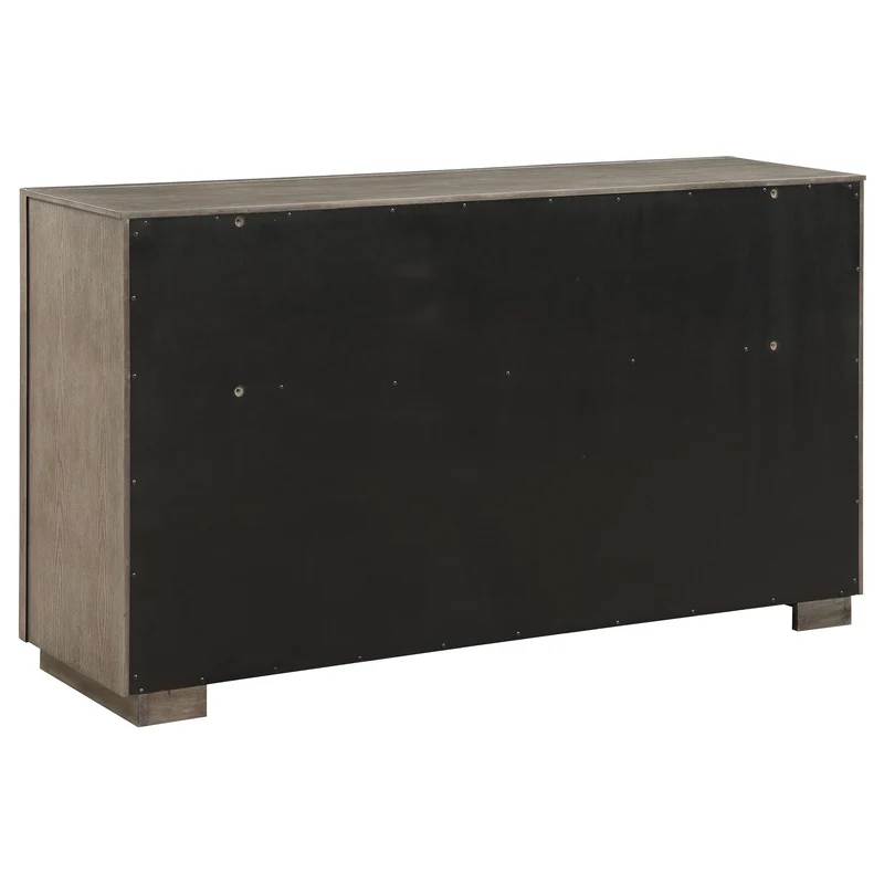 Coaster Furniture Durango 223273 8-Drawer Dresser - Taupe Oak