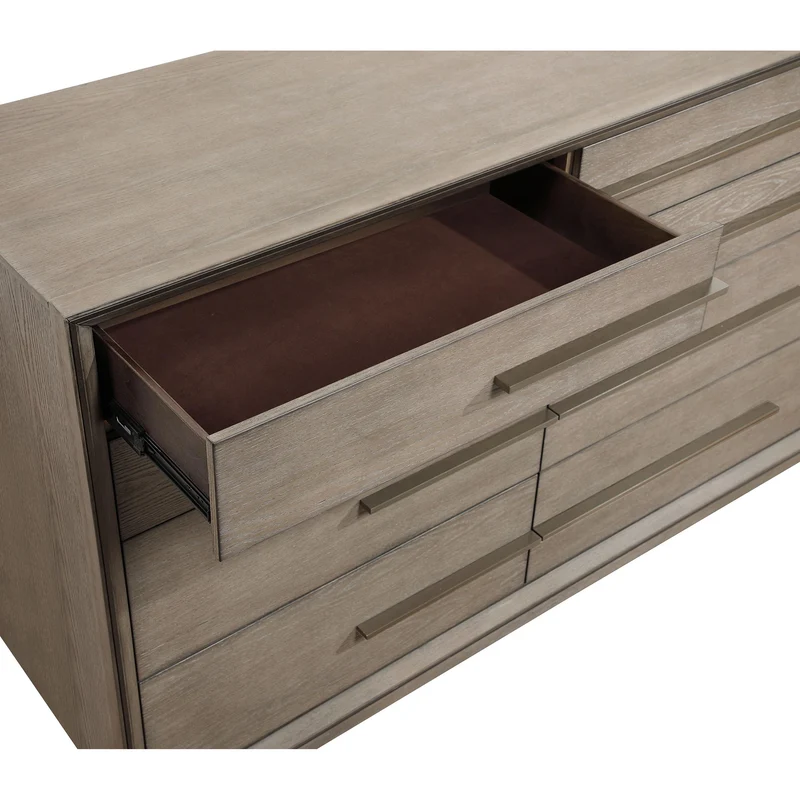 Coaster Furniture Durango 223273 8-Drawer Dresser - Taupe Oak