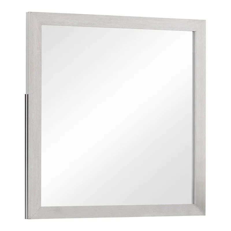 Coaster Furniture Brantford 207054 Dresser Mirror - Coastal White