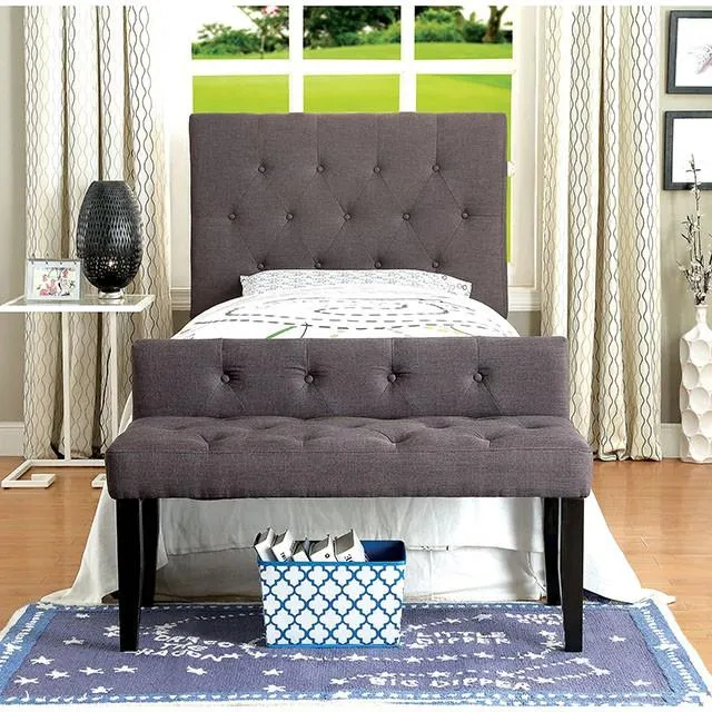 Furniture of America Leeroy CM7200LB-HB-T-VN Headboard