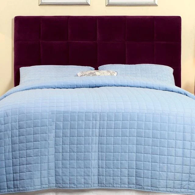 Furniture of America Pebble CM7063PR-HB-T Twin Headboard