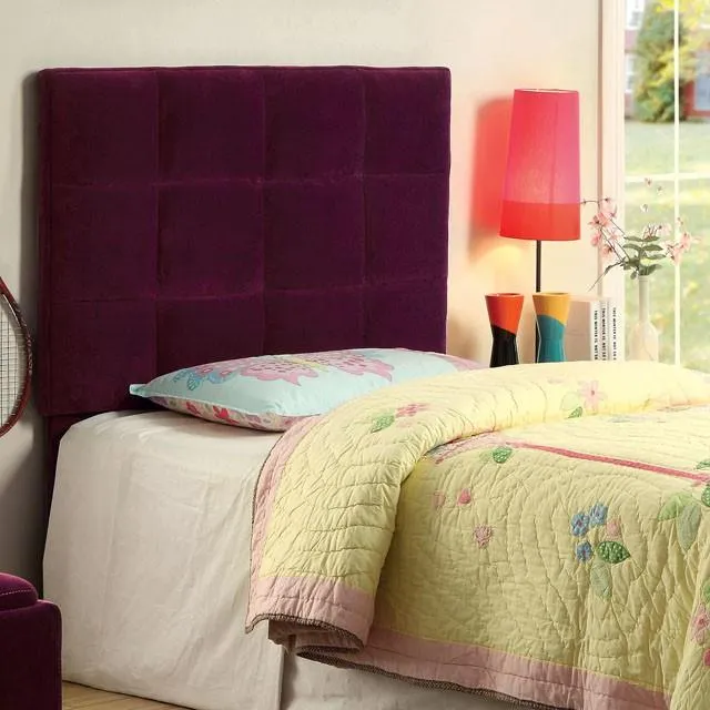Furniture of America Pebble CM7063PR-HB-FQ Queen/Full Headboard
