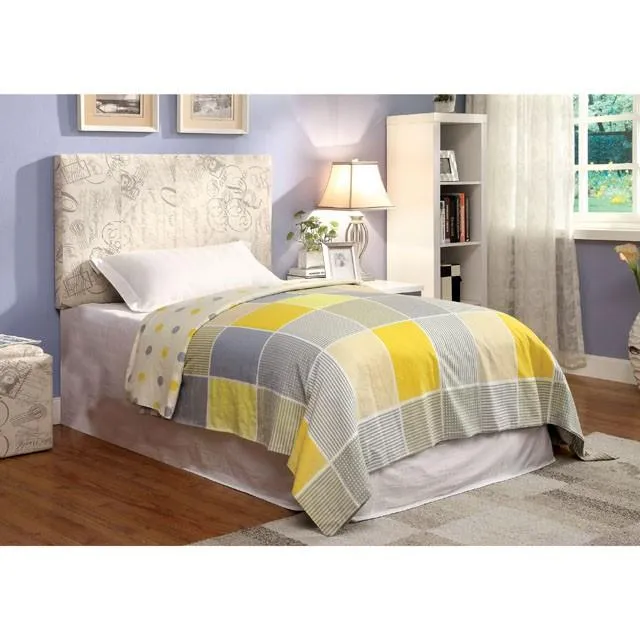 Furniture of America Winn Park CM7008WT-HB-FQ Queen/Full Headboard