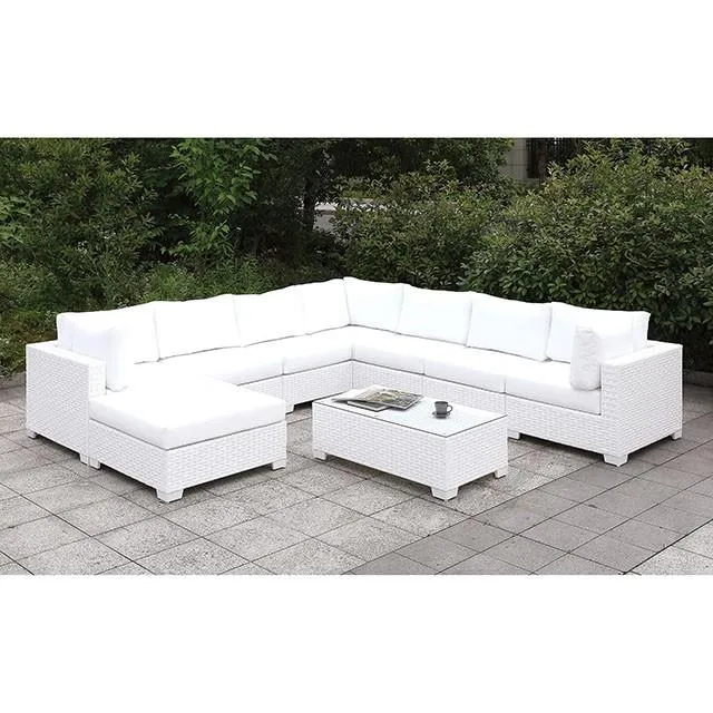Furniture of America Somani CM-OS2128WH-H Bench