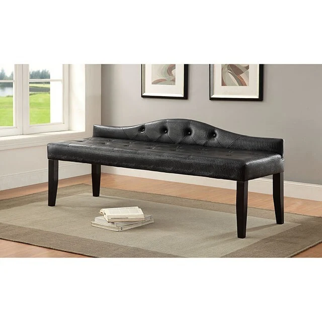 Furniture of America Alipaz CM-BN6796BK-L Bench