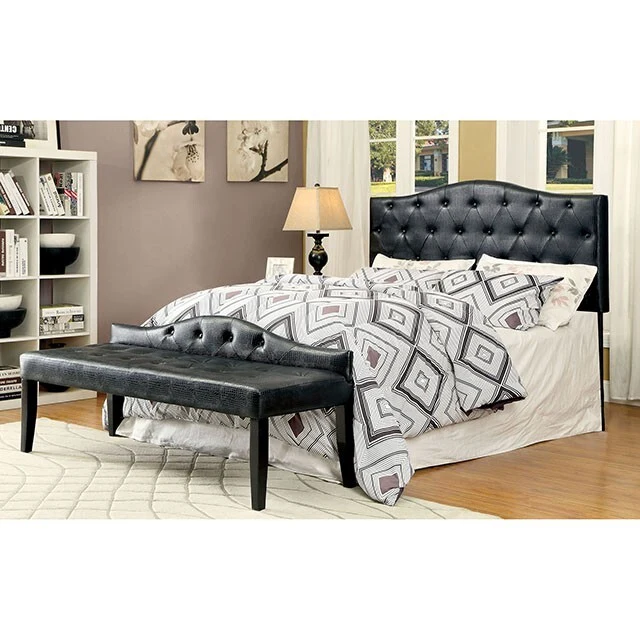 Furniture of America Alipaz CM-BN6796BK-L Bench
