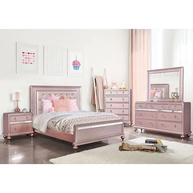Furniture of America Avior CM7170RG-T Twin Bed