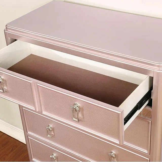 Furniture of America Avior CM7170RG-T Twin Bed