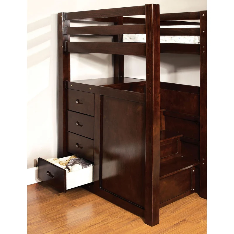 Furniture of America Kids Beds Bunk Bed CM-BK966F-BED