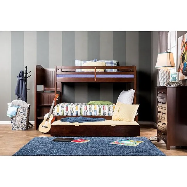 Furniture of America Kids Beds Bunk Bed CM-BK966F-BED
