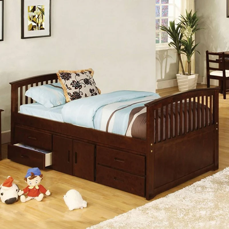 Furniture of America Kids Beds Bed CM7032-524-BED