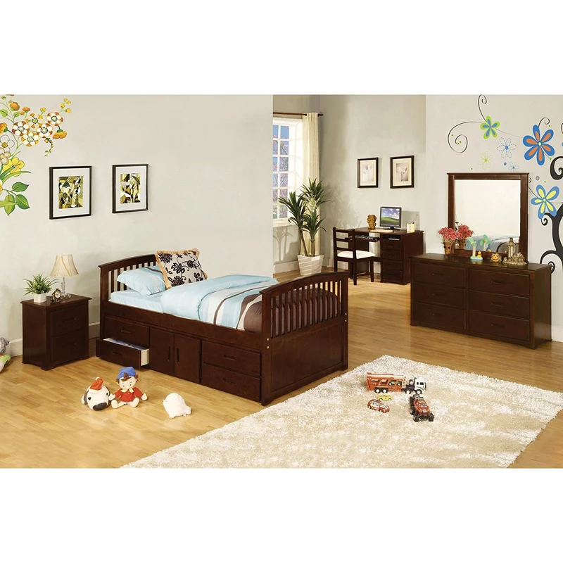 Furniture of America Kids Beds Bed CM7032-524-BED