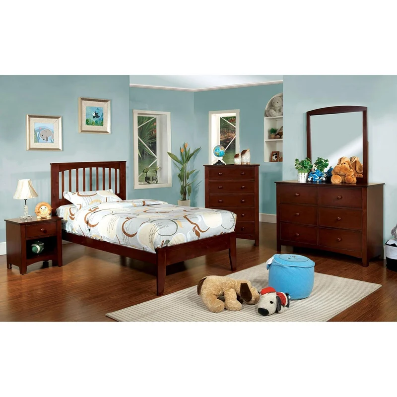 Furniture of America Kids Beds Bed CM7908CH-F-BED
