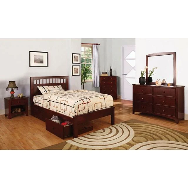 Furniture of America Kids Beds Bed CM7904CH-T-BED