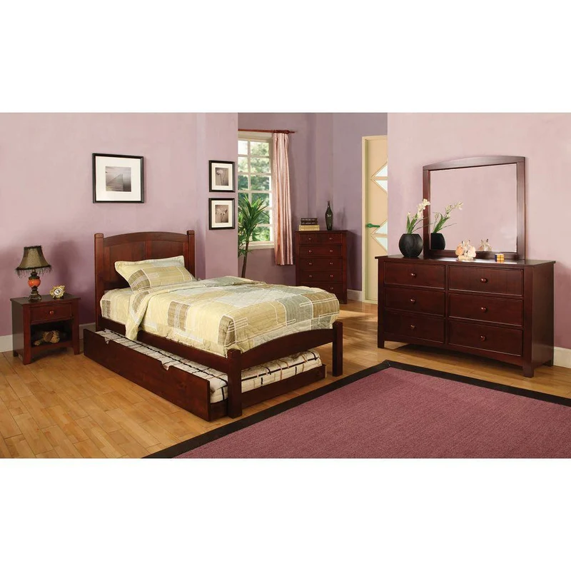 Furniture of America Kids Beds Bed CM7903CH-T-BED