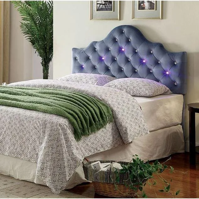 Furniture of America Bed Components Headboard CM7404BL-HB-K