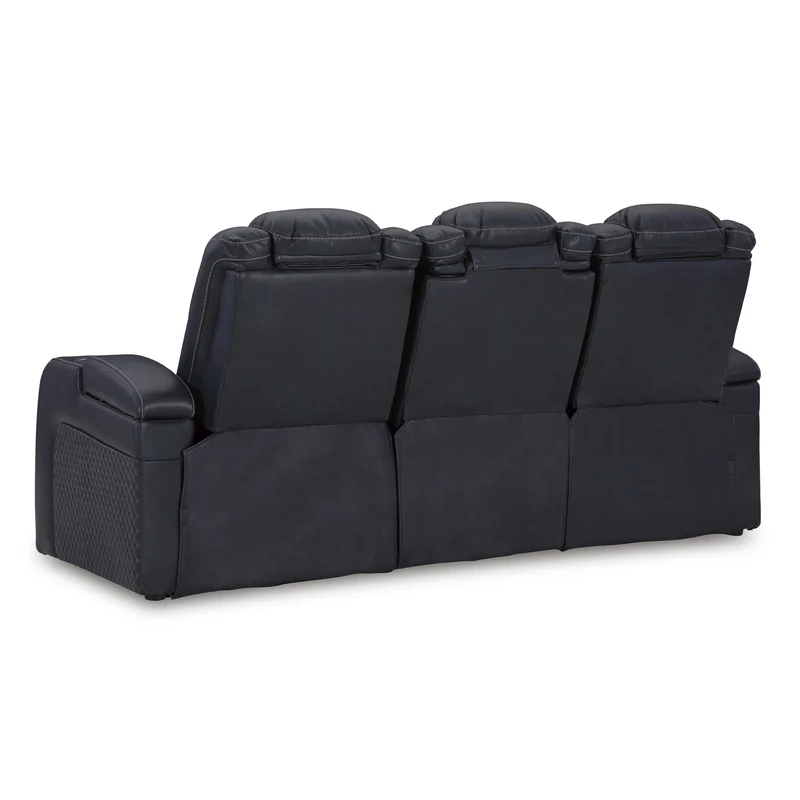Signature Design by Ashley Fyne-Dyme 3660315 Power Reclining Sofa with Adjustable Headrest