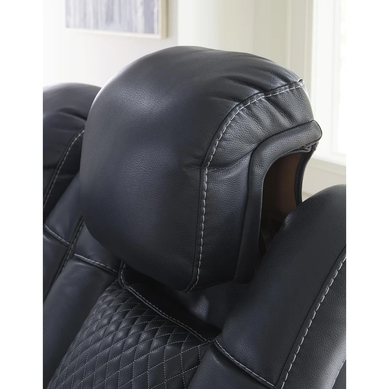 Signature Design by Ashley Fyne-Dyme 3660315 Power Reclining Sofa with Adjustable Headrest