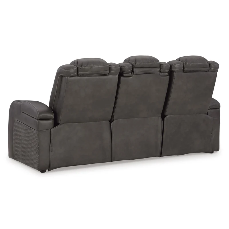 Signature Design by Ashley Fyne-Dyme 3660215 Power Reclining Sofa with Adjustable Headrest