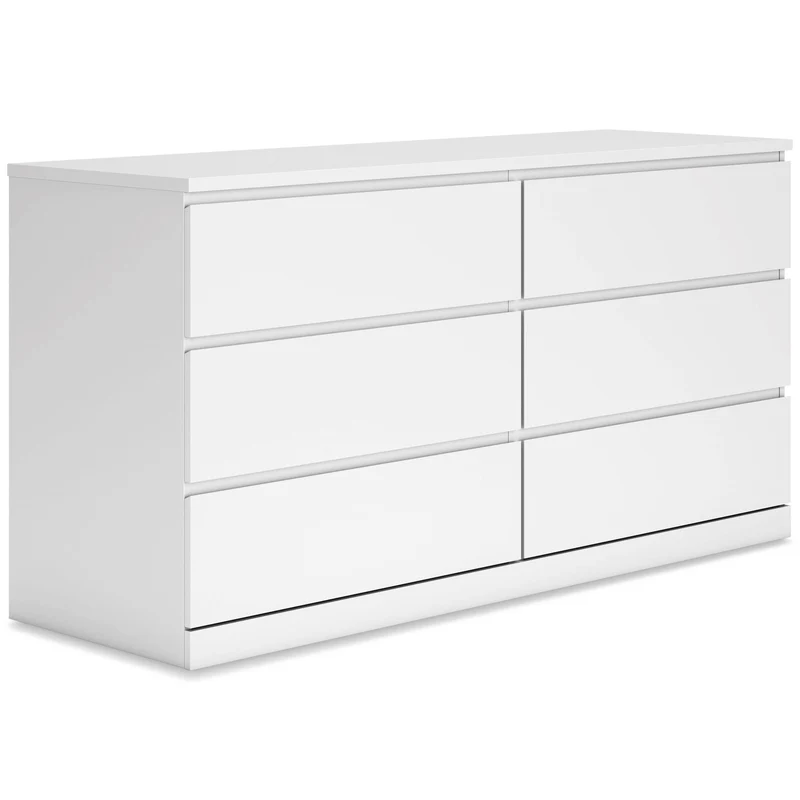 Signature Design by Ashley Onita EB9630-231 Six Drawer Dresser