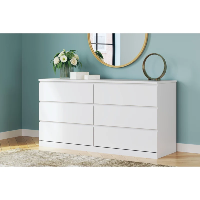 Signature Design by Ashley Onita EB9630-231 Six Drawer Dresser