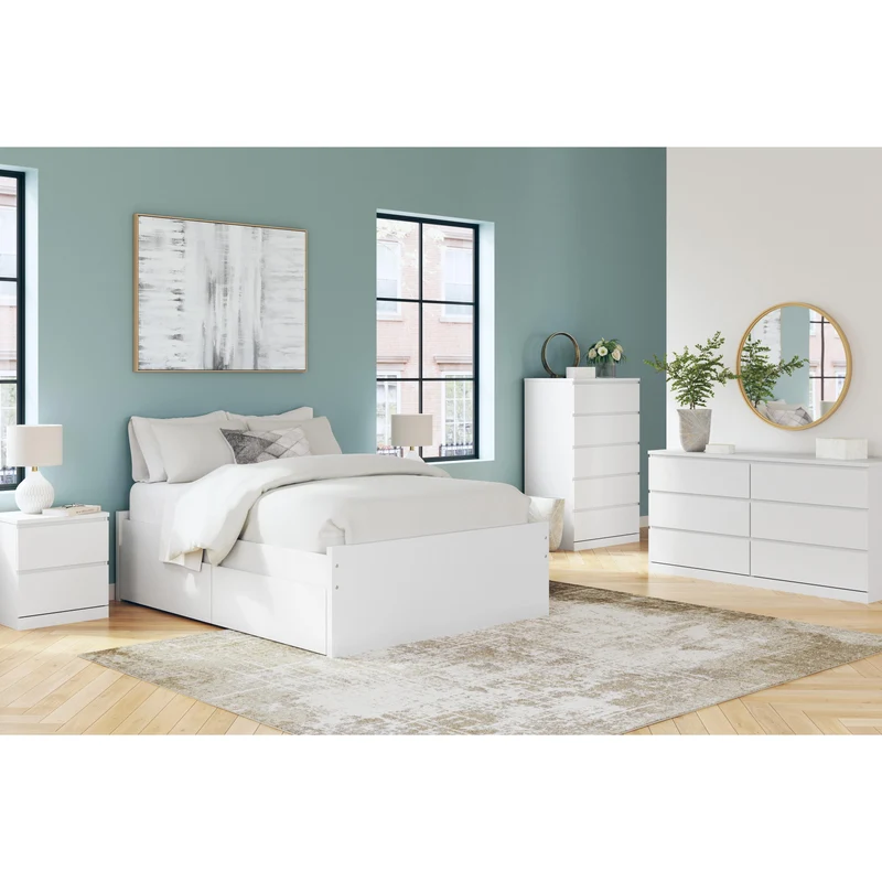 Signature Design by Ashley Onita EB9630-231 Six Drawer Dresser