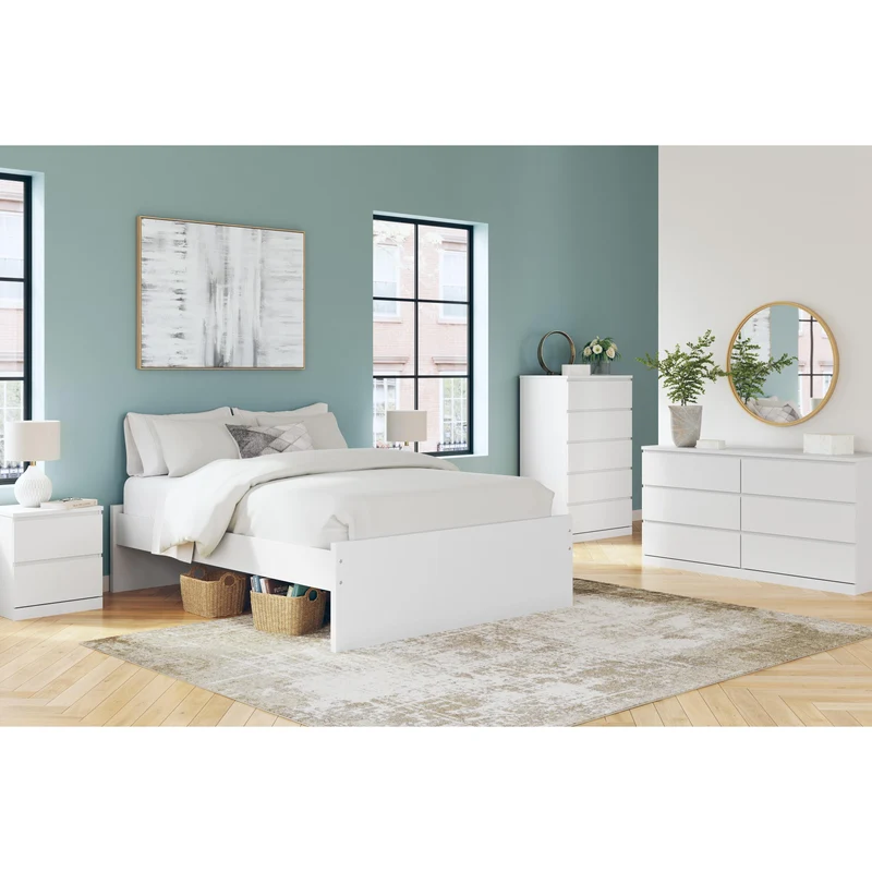 Signature Design by Ashley Onita EB9630-231 Six Drawer Dresser