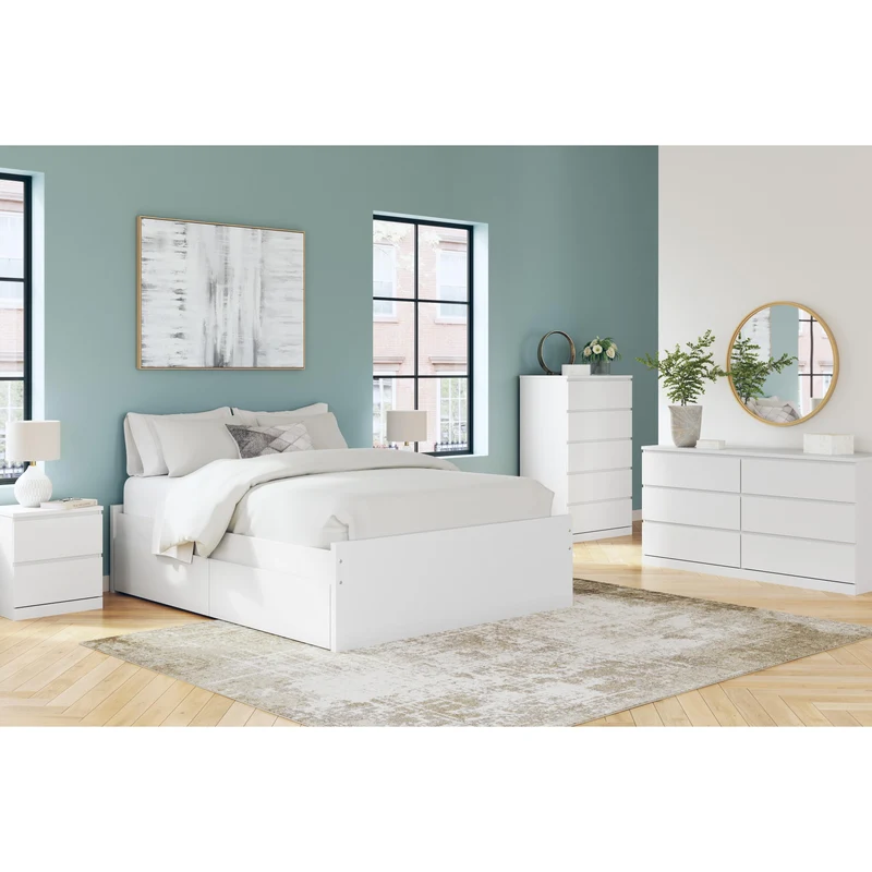 Signature Design by Ashley Onita EB9630-231 Six Drawer Dresser