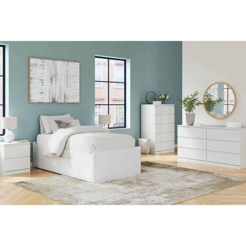 Signature Design by Ashley Onita EB9630-231 Six Drawer Dresser