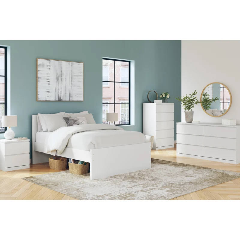 Signature Design by Ashley Onita EB9630-231 Six Drawer Dresser