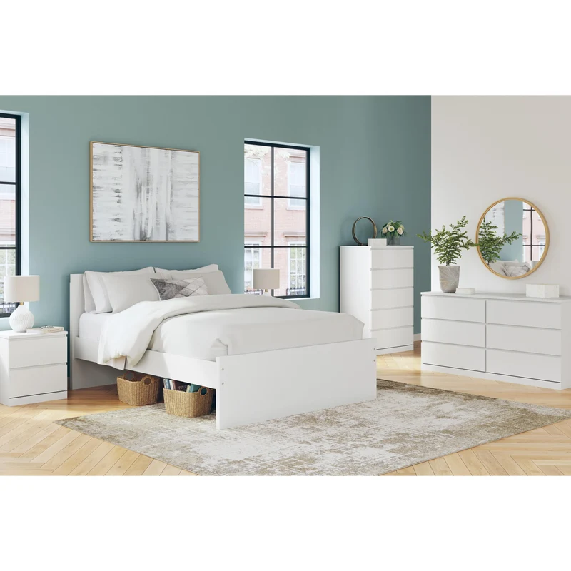 Signature Design by Ashley Onita EB9630-231 Six Drawer Dresser