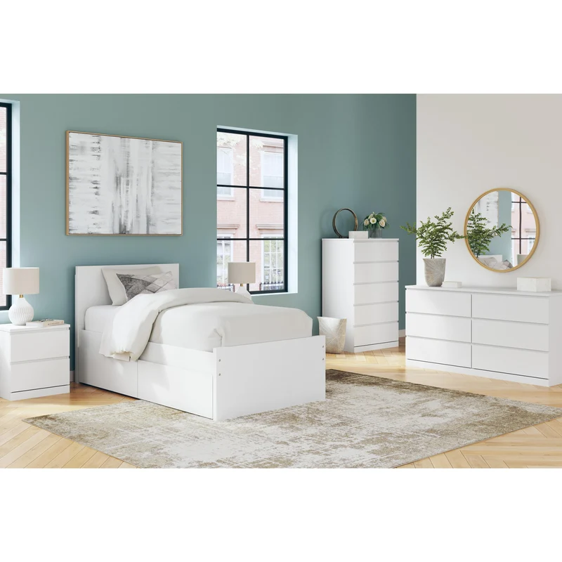 Signature Design by Ashley Onita EB9630-231 Six Drawer Dresser