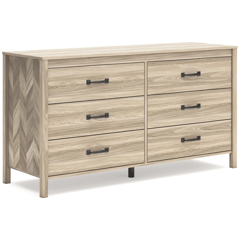 Signature Design by Ashley Battelle EB3929-231 Six Drawer Dresser