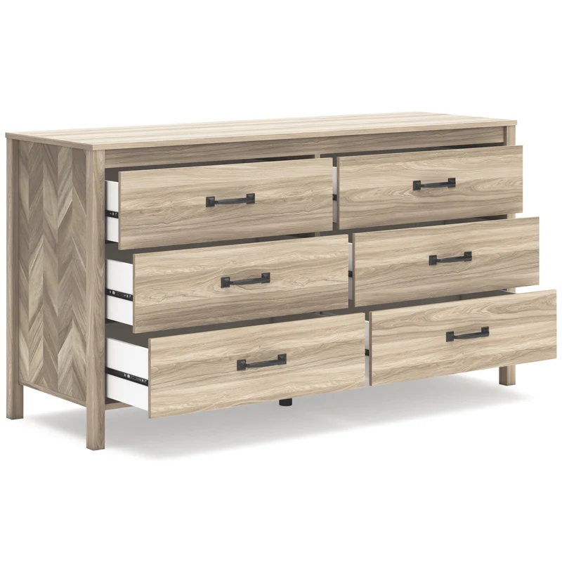 Signature Design by Ashley Battelle EB3929-231 Six Drawer Dresser