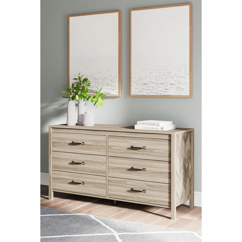 Signature Design by Ashley Battelle EB3929-231 Six Drawer Dresser