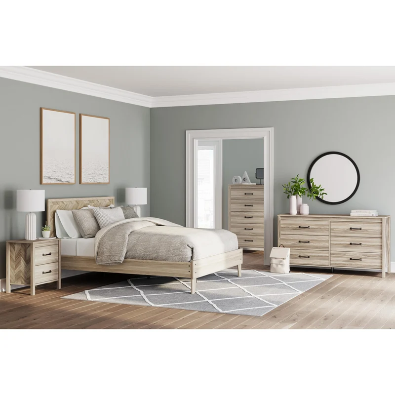 Signature Design by Ashley Battelle EB3929-231 Six Drawer Dresser